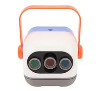 Bewinner Ensemble de Sources de Lumière pour Enfants, Jouets éducatifs en Physique et Optique, Expérience Scientifique, Garçons et Filles