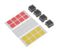 Bewinner Ensemble de Touches de Clavier Mécanique, Touches de Remplacement de Clavier Mécanique Personnalisables en ABS avec Couvercle Transparent, Fournitures de Décoratives de (Black)