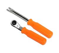 Bewinner Ensemble d'outils de Réglage Automatique du Jeu - Outil de Dégagement d'extrémité de Fourche et liquet Double Carrée de 5/16" pour Le Service de Frein Pneumatique de Remorque de