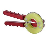Bewinner Ensemble d'outils de Retrait d'ouvre-Bague de Lunette de Montre-4 Tailles Interchangeables 25-42mm Kit de Changement de Verre de Montre en Caoutchouc Souple pour la Réparation 'horloger,