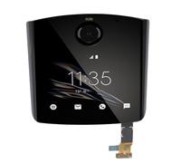 Bewinner Ensemble Numériseur D'écran D'affichage de Téléphone Vibrant avec Outils de Réparation pour Razr 2019 XT2000 1 XT2000 2, Résout Divers Problèmes D'écran, écran de 2,7 Pouces