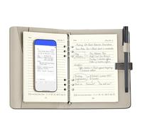 Bewinner Ensemble Stylet Intelligent et Bloc-Notes avec Synchronisation en Temps Réel |Conversion de Texte OCR, Notes Audio, Utilisation Hors Ligne et Exportation Multiformat pour