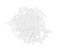 Bewinner Entretoises de Carrelage de 10 Mm - Entretoises Creuses en Plastique de Type T pour Murs de Briques, Carrelages, Planches de Terrasse et Placage - Outil de Nivellement Réglable à 3 Voies