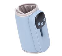 Bewinner Enveloppement Chauffe-biberon Portable |Chauffage Rapide en 15 Minutes, Batterie 8 000 MAh, 11 Réglages de Température, Veilleuse et Ajustement Universel pour les Voyages, la (BLUE)