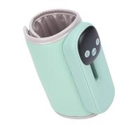 Bewinner Enveloppement Chauffe-biberon Portable |Chauffage Rapide en 15 Minutes, Batterie 8 000 MAh, 11 Réglages de Température, Veilleuse et Ajustement Universel pour les Voyages, la (GREEN)