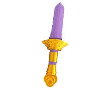 Bewinner Épée Courte Légère Imprimée en PLA 3D pour Cosplay, Théâtre et Costumes - Accessoire Réaliste et Sûr de 40 Cm