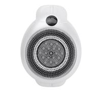 Bewinner Épurateur de Dos électrique pour Douche, Brosse de Nettoyage Automatique du Dos Murale avec Tête de Brosse en Silicone de Remplacement, Nettoyage en Profondeur et Massage pour la Maison