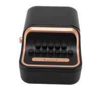 Bewinner Étiqueteuse Vintage Bluetooth 5.0, Imprimante D'étiquettes Rétro sans Encre, Mini étiqueteuse Thermique sans Fil, Imprimante D'étiquettes à Impression Thermique Portable pour