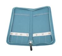 Bewinner Étui à Aiguilles à Tricoter, Sac de Rangement Portable, Motif de Treillis en Losange Durable pour Aiguilles de 20 Cm, Léger et Pratique pour les Voyages ou un Usage Quotidien