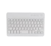 Bewinner Étui à Rabat Universel pour Clavier Bluetooth sans Fil avec Support pour Téléphones iOS Rose, Support de Clavier 3.0 Détachable pour Téléphone Portable de 4,5 à 6,8 Pouces (Pink)