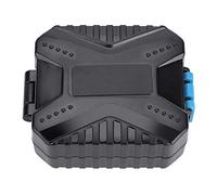 Bewinner Étui de Carte Mémoire étanche Portable, Support de Carte SD TF Résistant aux Chocs pour 3 SD 2 MSD 2 TF CF XQD, Boîte de Rangement de Voyage de Protection Ignifuge Antichoc pour la