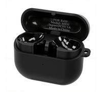 Bewinner Étui de Chargement de Remplacement pour écouteurs sans Fil Buds 3 FE avec Indicateur LED, Charge Rapide USB C, Batterie 590 MAh (Black)