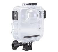 Bewinner Étui de Plongée pour Caméra d'action MAX2 |Lentille en Verre Optique étanche jusqu'à 50 M pour des Images 4K à 360°, Coque PC Résistante aux Chocs pour Le Surf/plongée/Ski