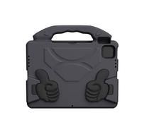 Bewinner Étui de Protection en Forme de Pouce pour 10,9" 11", Résistant aux Chocs avec Poignée Rotative, Housse en Mousse EVA Lavable pour Air 6 7 11e Génération 10e Génération (Black)