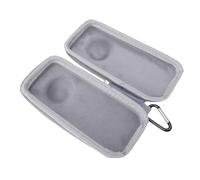 Bewinner Étui de Transport pour Caméra d'action pour X4 et X5, Sac de Voyage Rigide Résistant à l'eau avec Doublure en Velours Absorbant Les Chocs, Housse de Rangement Compacte Grise