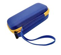 Bewinner Étui de Transport pour Stylo 3D, Organisateur Robuste sur Mesure pour Start + Essentials, Voyage Scolaire, Nylon EVA Bleu 18.5x9.0x7.0cm