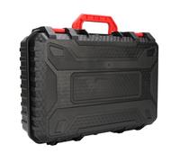 Bewinner Étui de Transport Rigide en Mousse EVA pour Kit de Parabole, étui de Voyage étanche à la Poussière et aux Chocs pour Adaptateur Secteur, Béquille et Accessoires d'Adaptateur de Tuyau,
