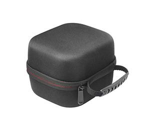 Bewinner Étui de Transport Rigide pour Haut-Parleur Intelligent HomePod Mini, Housse de Protection Antichoc pour Voyage, Compatible avec HomePod Mini, Matériau en Nylon (Black)