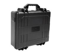 Bewinner Étui de Voyage de Protection pour Satellite - Étui de Rangement étanche en ABS Rigide pour Kit Mini-antenne, Béquille, Adaptateur de Tuyau, Alimentation et Câbles