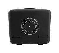 Bewinner Étui de Voyage Satellite - Sac à Dos de Transport Rigide Résistant à l'eau et aux Chocs pour Antenne Parabolique, Adaptateur, Câble, Alimentation et Accessoires