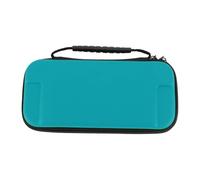 Bewinner Étui de Voyage Ultra Fin pour Console de Jeu Lite, Sac de Rangement de Protection avec 10 Emplacements pour Cartes de Jeu et Poche en Filet pour Chargeur, Câble, écouteurs, Coque étanche en