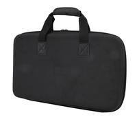 Bewinner Étui du Contrôleur DJ pour Pioneer DDJ FLX4, Sac de Transport rembourré avec Mousse D'absorption de Choc, Doublure Intérieure Lumineuse, Sangles de sécurité Réglables (40 * 25 * 8cm)