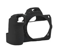 Bewinner Étui en Silicone pour Appareil Photo sans Miroir Z7 Z6, Housse de Protection Complète - Protecteur de Peau Doux, Imperméable et Résistant aux Chocs