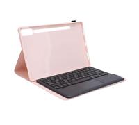 Bewinner Étui pour Clavier de Tablette avec Porte-Stylo, étui pour Clavier avec Trackpad Détachable rétroéclairé 7 Couleurs pour Tab P12 12,7 Pouces 2023 TB 370FU, Prenant en Charge des