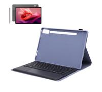 Bewinner Étui pour Clavier de Tablette avec Porte-Stylo, étui pour Clavier avec Trackpad Détachable rétroéclairé 7 Couleurs pour Tab P12 12,7 Pouces 2023 TB 370FU, Prenant en Charge des
