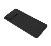 Bewinner Étui pour Clavier sans Fil en Cuir PU pour Magic Keyboard 2 - Protecteur, Résistant aux Chocs, Portable, 11,8 X 5,5 X 0,4 Pouces, Design Compact, Résistant aux Rayures et à l'eau (Black)
