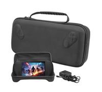 Bewinner Étui Rigide en EVA, Sac de Rangement de étanche et Résistant aux Chocs pour Console de Jeu Portable ROG Ally et Ally X 7 Pouces, avec Séparateur Pliable intégré et Poche en