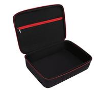 Bewinner Étui Rigide Noir Portable pour Imprimante Photo Instantanée Dock WiFi 4x6 Pouces, étui de Voyage Résistant aux Chocs, à la Poussière et à l'eau pour Les Voyageurs