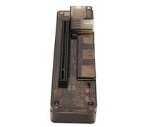 Bewinner EXP GDC Station d'accueil pour Carte Graphique Externe pour Ordinateur Portable, Alimentation 150 W DC 12 V, Adaptateur PCIE X16 pour Cartes Vidéo Discrètes Via et Mini PCIE, Boîtier de