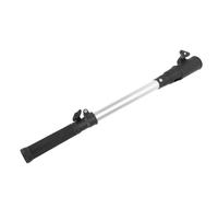 Bewinner Extension de Poignée de Barre pour Moteurs Hors-bord, Réglable de 17 à 25 Pouces en Aluminium anodisé avec Poignée Ergonomique, en Caoutchouc Antidérapante et Pince Sécurisée pour Bateaux,