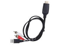 Bewinner Extracteur de Son ARC 192 KHz, Convertisseur StéRéo ARC vers L R avec Contrôle du Volume CEC, Adaptateur Audio PCM alimenté par USB pour Haut-parleur TV, Divertissement à Domicile