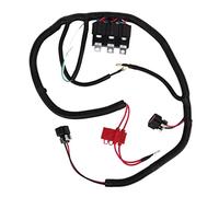 Bewinner Faisceau de Câblage de Ventilateur électrique de Remplacement OENumber 7L5533A226T, Faisceau de Câblage de Ventilateur Double pour Sierra Yukon Yukon XL, Performance Efficace et Fiable