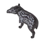 Bewinner Figurine Réaliste de bébé Tapir, Jouet éducatif en Forme d'animal pour Enfants, Matériau en PVC avec Un Savoir-Faire détaillé et des Couleurs Vives