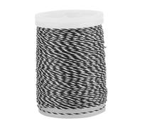 Bewinner Fil de Nylon 120m pour Arc à Poulies, Attache de Viseur à Œillet | Ligne de service en nylon, entretien de l\'arc de tir à l\'arc, résistance à la rupture de 34 lb, multifilament 400D,