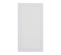 Bewinner Filtre Anti-poussière Magnétique pour Refroidisseur de PC, Trous Ultra Fins, Maille Anti-poussière pour Ventilateur d'alimentation électrique, Matériau PVC, pour Boîtier PC, 2 Pièces (White)