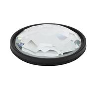 Bewinner Filtre de Kaléidoscope de Caméra, 58 Mm Reflection Multi Relelet Proof Prism Prism Lens Filtre avec Effet de Halo Rêveur pour Les Caméras Compactes sans Miroir DSLR
