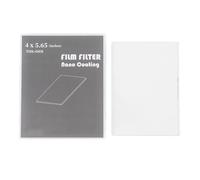 Bewinner Filtre UV carré de 4x5,65 Pouces, Boîte Mate Filtre de Protection UV Revêtement Multi-Couche Verre Optique Haute Définition Résistante de l'eau pour Les Cadres de Filtre 4x5,65