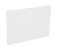 Bewinner Filtre UV carré Verre Optique Haute Résolution Filtre de Protection UV Rectangulaire pour la Boîte de Tapis de Caméra, Transmission de Lumière Supérieure et Représentation Cristalline,