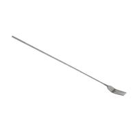 Bewinner Fourchette Télescopique Extensible à Long Manche pour Barbecue, Couverts en Acier Inoxydable - Fourchette à Dessert Réglable de 22 à 64 Cm, à Barbecue Légère et Portable pour Hot-dogs,