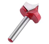 Bewinner Fraise à Queue de 6 Mm pour Défonceuse V Groove pour Gravure CNC | Outil de sculpture, fraise CNC, MDF acrylique PVC, fabrication de panneaux, bord biseauté chanfrein, pince de 6mm, menuisier
