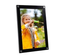 Bewinner Frame d'image Numérique WiFi, Smart Cloud Smart Cloud Frame de 10,1 Pouces Smart Cloud Frame 1280x800 HD Affichage Auto Rotation 32 Go de Playback de Lecture Gift (Black)