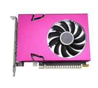 Bewinner GPU avec Carte Graphique DDR3 de 4 Go 128 Bits pour Affichage Multiple, Carte Vidéo 993 MHz 1600 MHz pour 7 10, Prend en Charge la Résolution 4K 2K 1080p, L'adaptateur à VGA