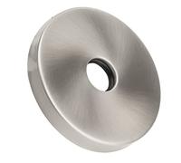 Bewinner Grande Bride de Bras de Douche en Acier Inoxydable 304, Couvercle de Plaque d'écusson de Bras de Douche de 3,5 Pouces pour Tuyau G1/2 Pouces, Plaque de Recouvrement de Trou Mural de (Acier