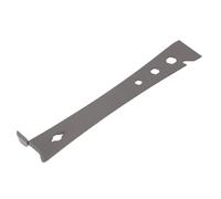 Bewinner Grattoir à Levier, Barre de Levier Plate en Acier Inoxydable épais avec Extracteur de Clous, Lève-cadre en Abeille, Douille Hexagonale et Ouvre-bouteille pour le Travail du Bois et les