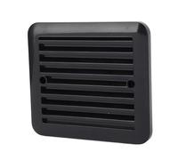 Bewinner Grille d'aération Latérale pour Camping-car 140 X 130 Mm, Persienne d'échappement étanche pour Camping-car, Remorque, Bateau, Yacht, Grille 'aération Extérieure en Plastique ABS,