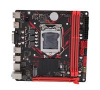 Bewinner H81 Micro Itx Motorard pour LGA1150 avec DDR3 1920x1080, 60Hz, Serial Ata M.2 NVME Mining Mother Board pour Core I7 I5 I3 CPU (Carte réseau de 1000 Mbps)